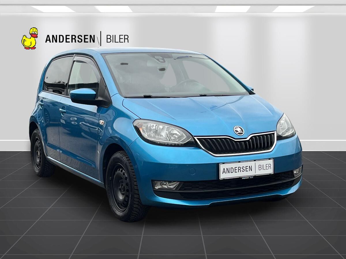 Billede af Skoda Citigo 1,0 MPI Family 60HK 5d