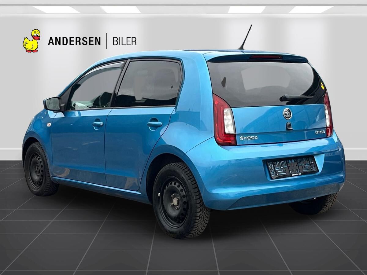 Billede af Skoda Citigo 1,0 MPI Family 60HK 5d