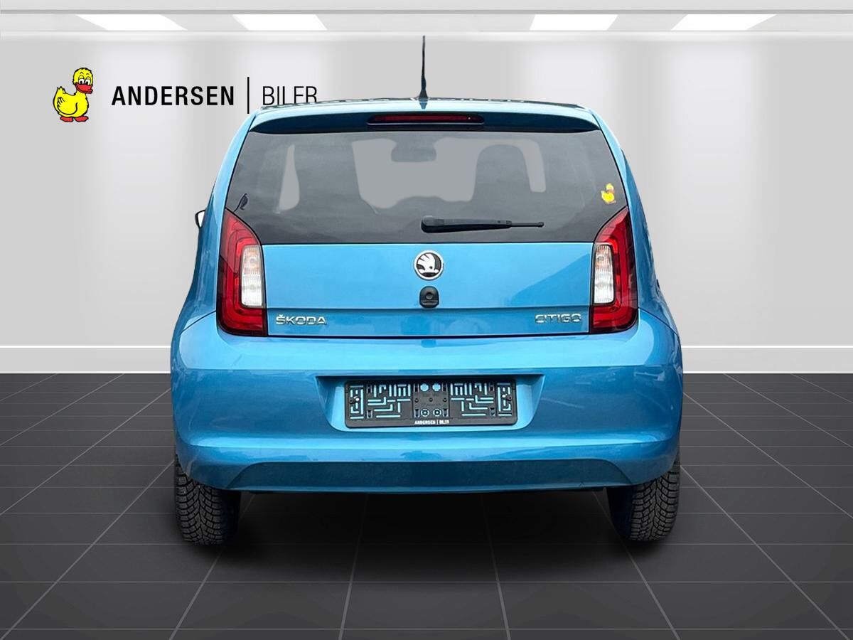 Billede af Skoda Citigo 1,0 MPI Family 60HK 5d