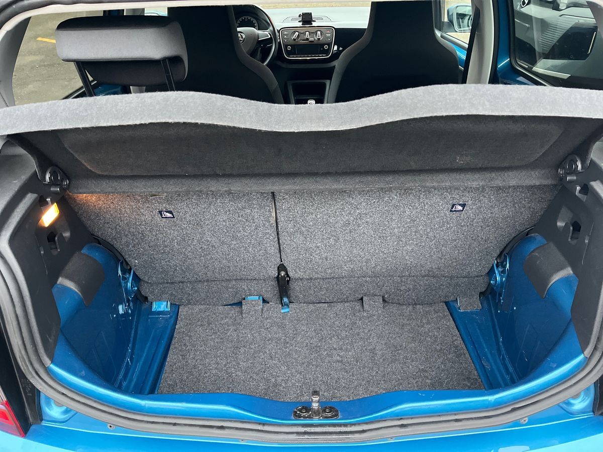 Billede af Skoda Citigo 1,0 MPI Family 60HK 5d