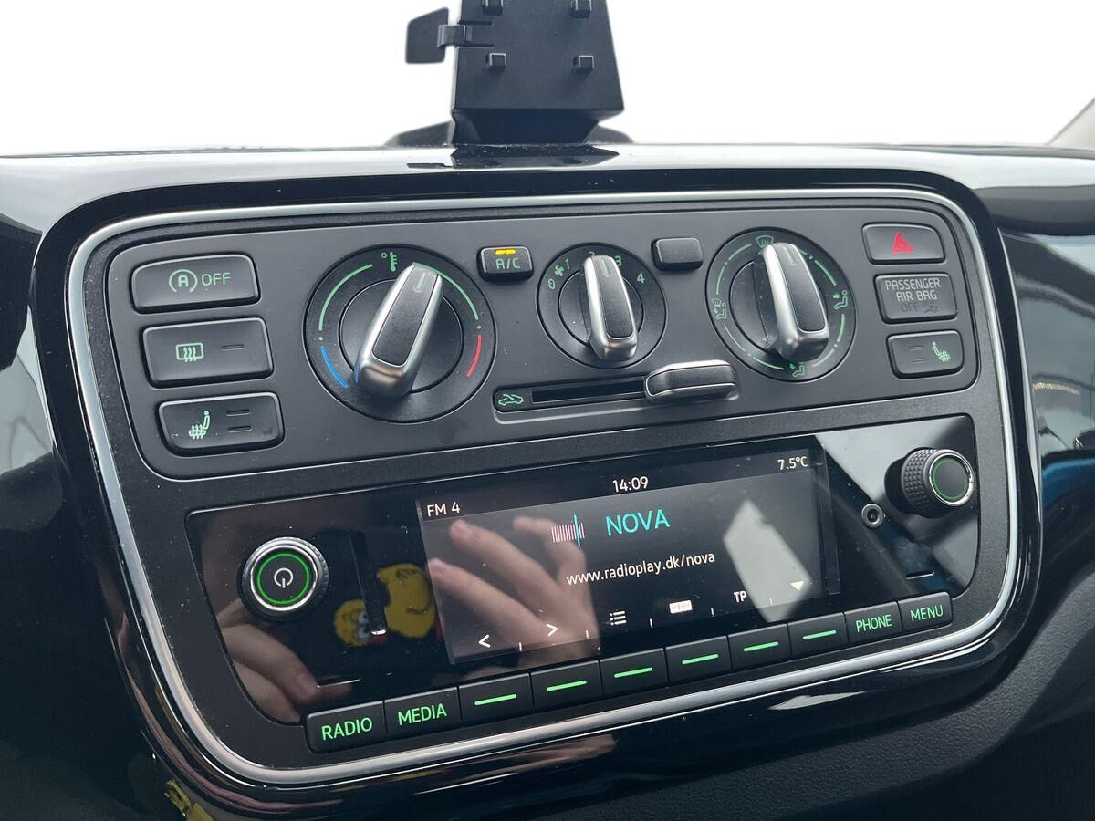 Billede af Skoda Citigo 1,0 MPI Family 60HK 5d