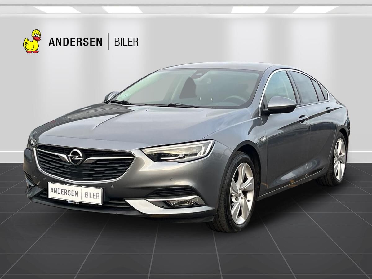Billede af Opel Insignia Grand Sport 1,5 T Impress 165HK 5d 6g Aut.