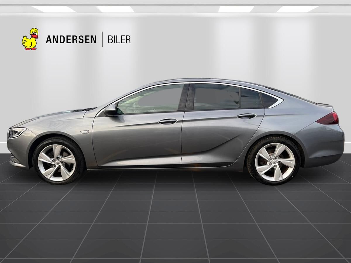 Billede af Opel Insignia Grand Sport 1,5 T Impress 165HK 5d 6g Aut.