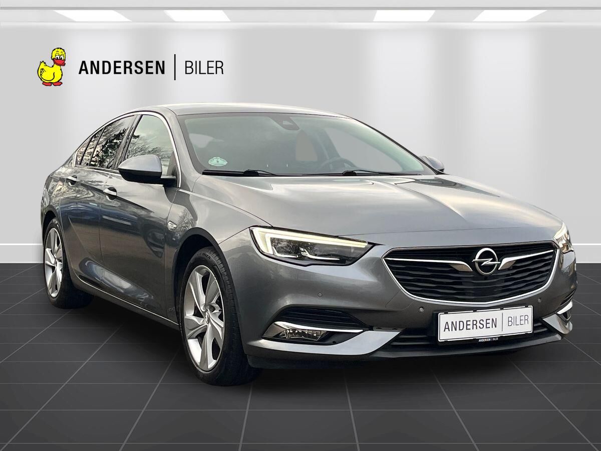 Billede af Opel Insignia Grand Sport 1,5 T Impress 165HK 5d 6g Aut.