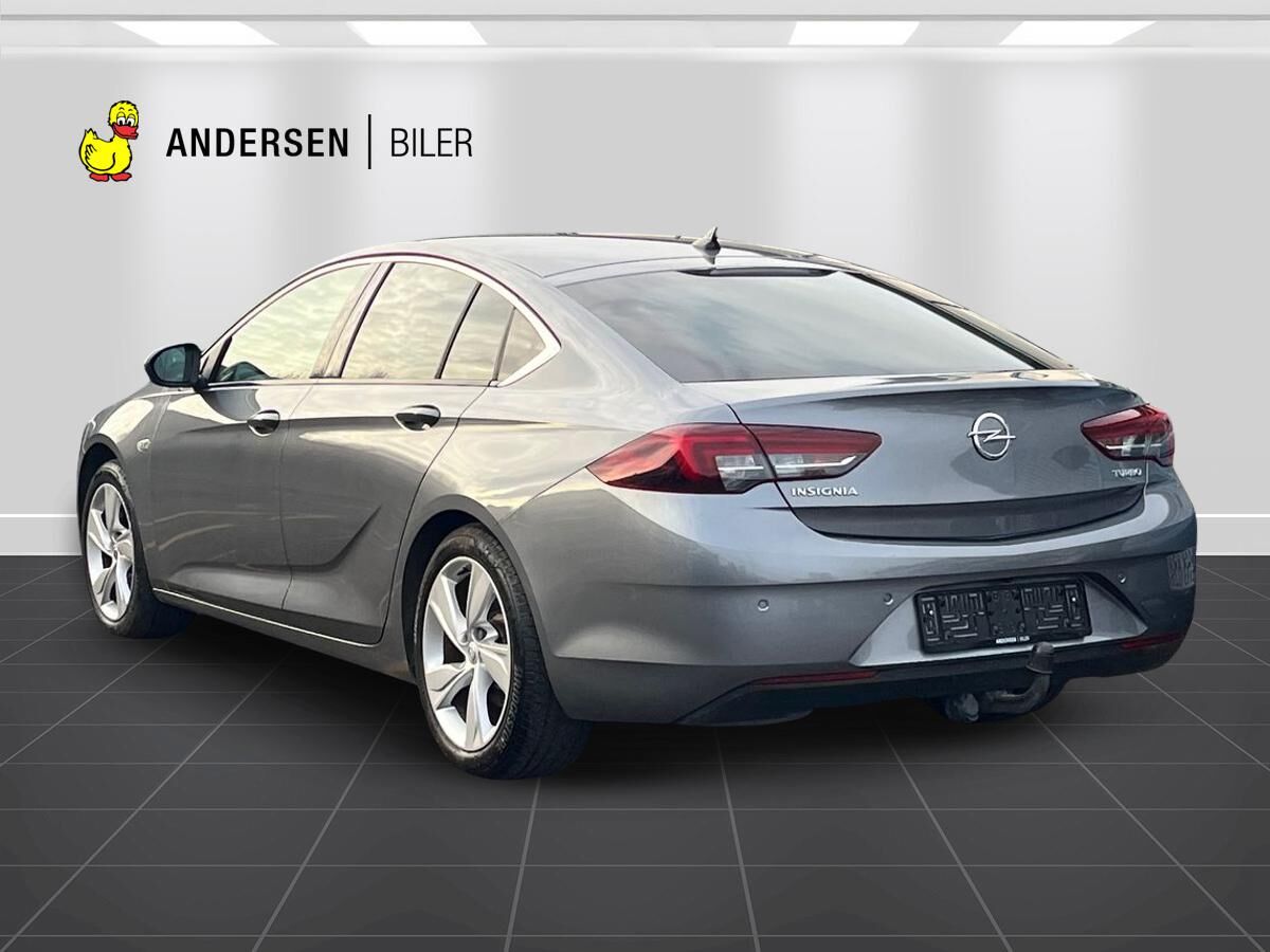 Billede af Opel Insignia Grand Sport 1,5 T Impress 165HK 5d 6g Aut.