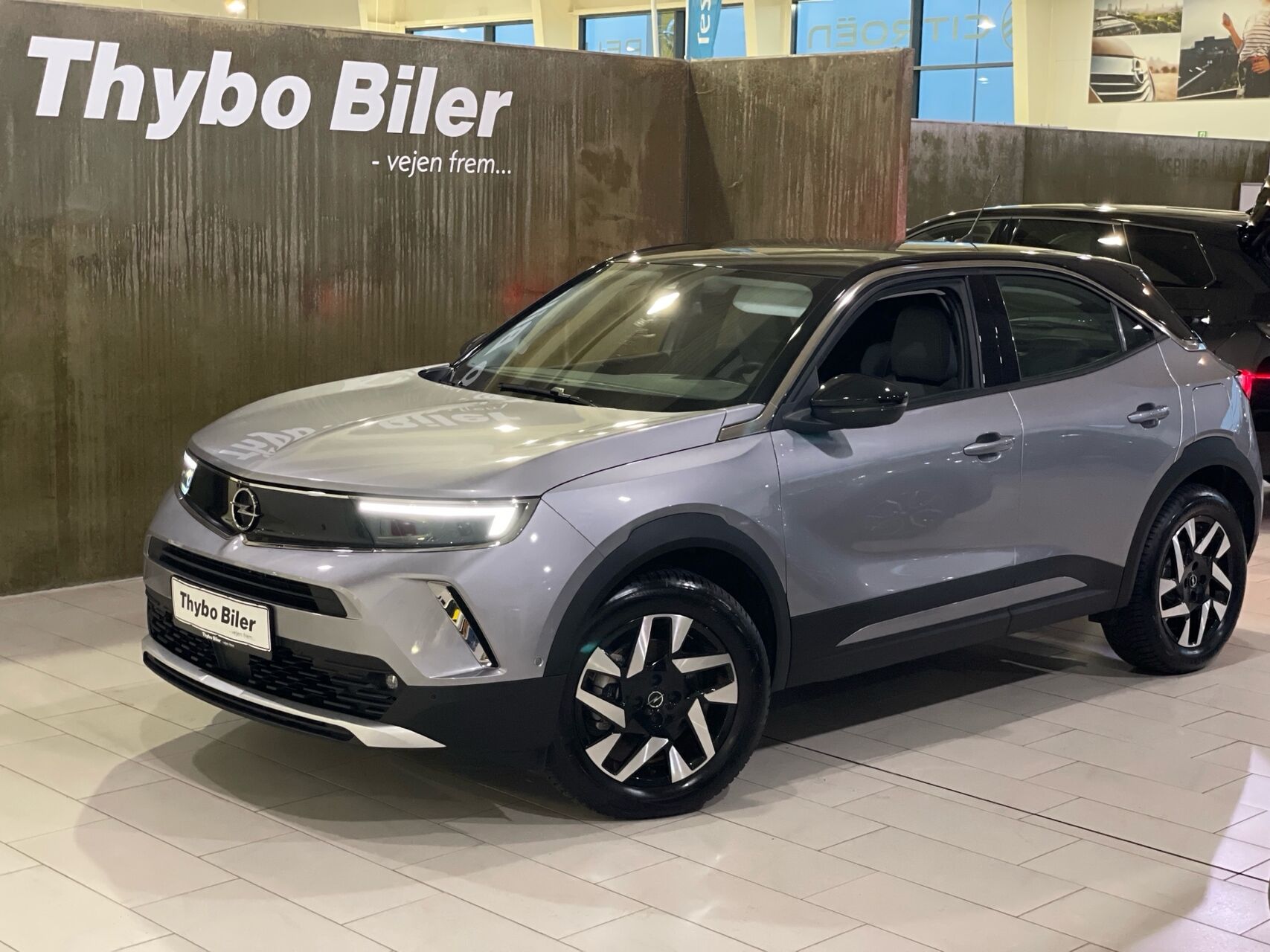 Billede af Opel Mokka-e EL Elegance 136HK 5d Aut.