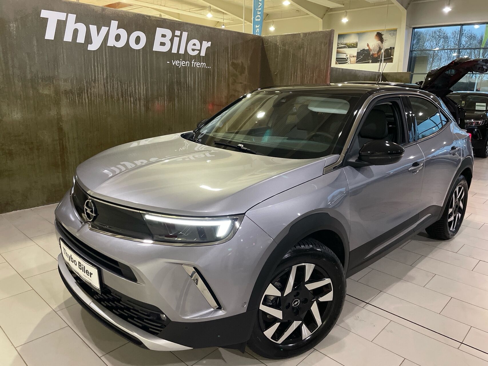 Billede af Opel Mokka-e EL Elegance 136HK 5d Aut.