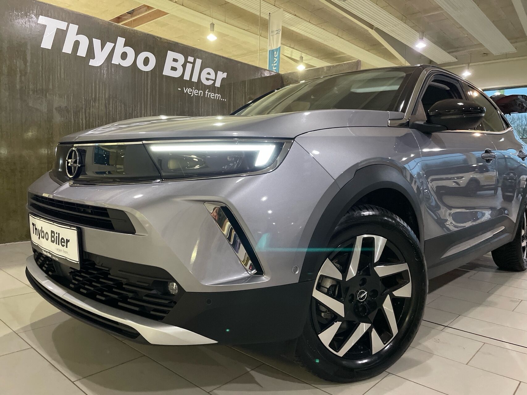 Billede af Opel Mokka-e EL Elegance 136HK 5d Aut.