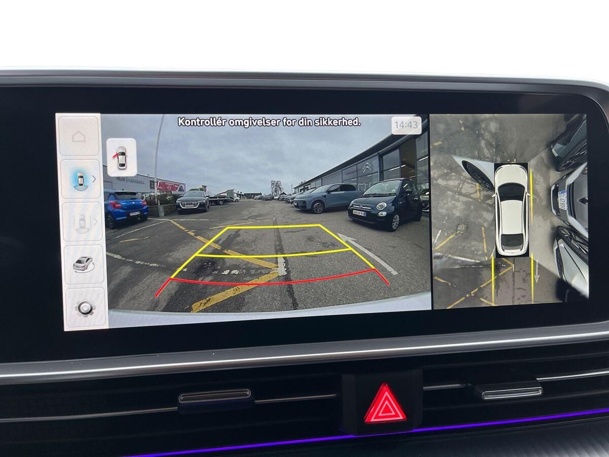 Billede af Hyundai Ioniq 6 Electric 77,4 kWh Ultimate 229HK Aut.