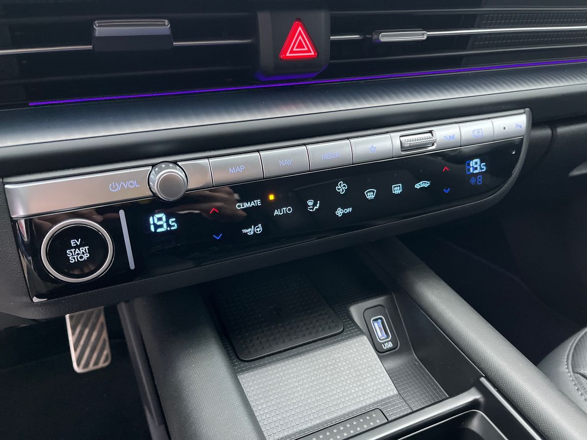 Billede af Hyundai Ioniq 6 Electric 77,4 kWh Ultimate 229HK Aut.