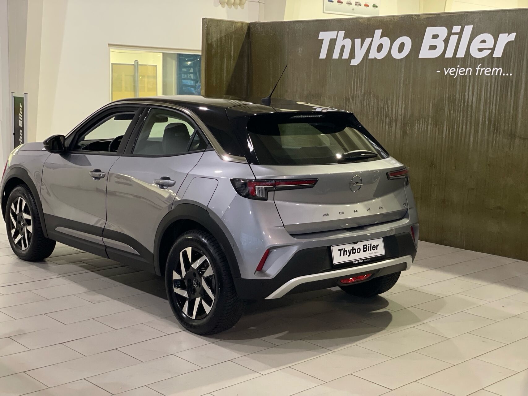 Billede af Opel Mokka-e EL Elegance 136HK 5d Aut.