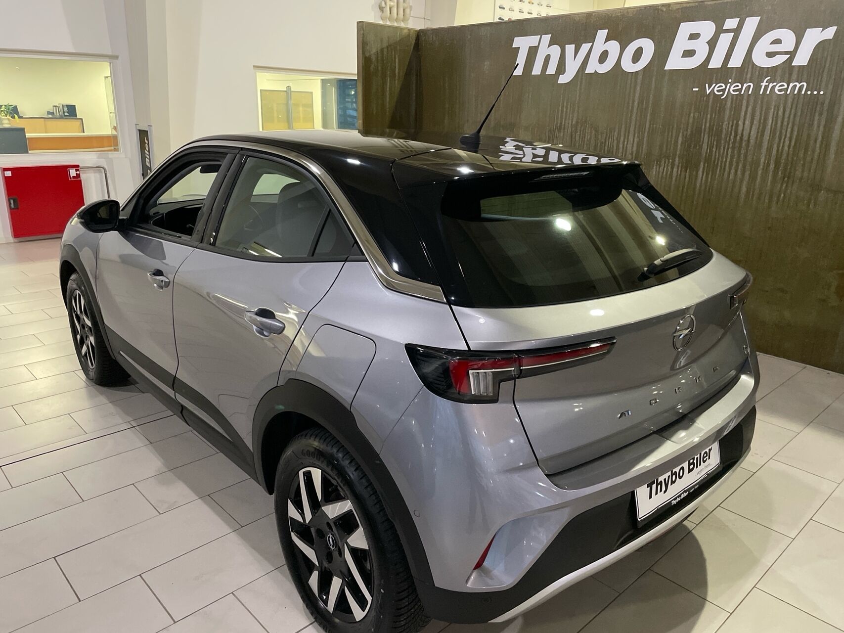 Billede af Opel Mokka-e EL Elegance 136HK 5d Aut.