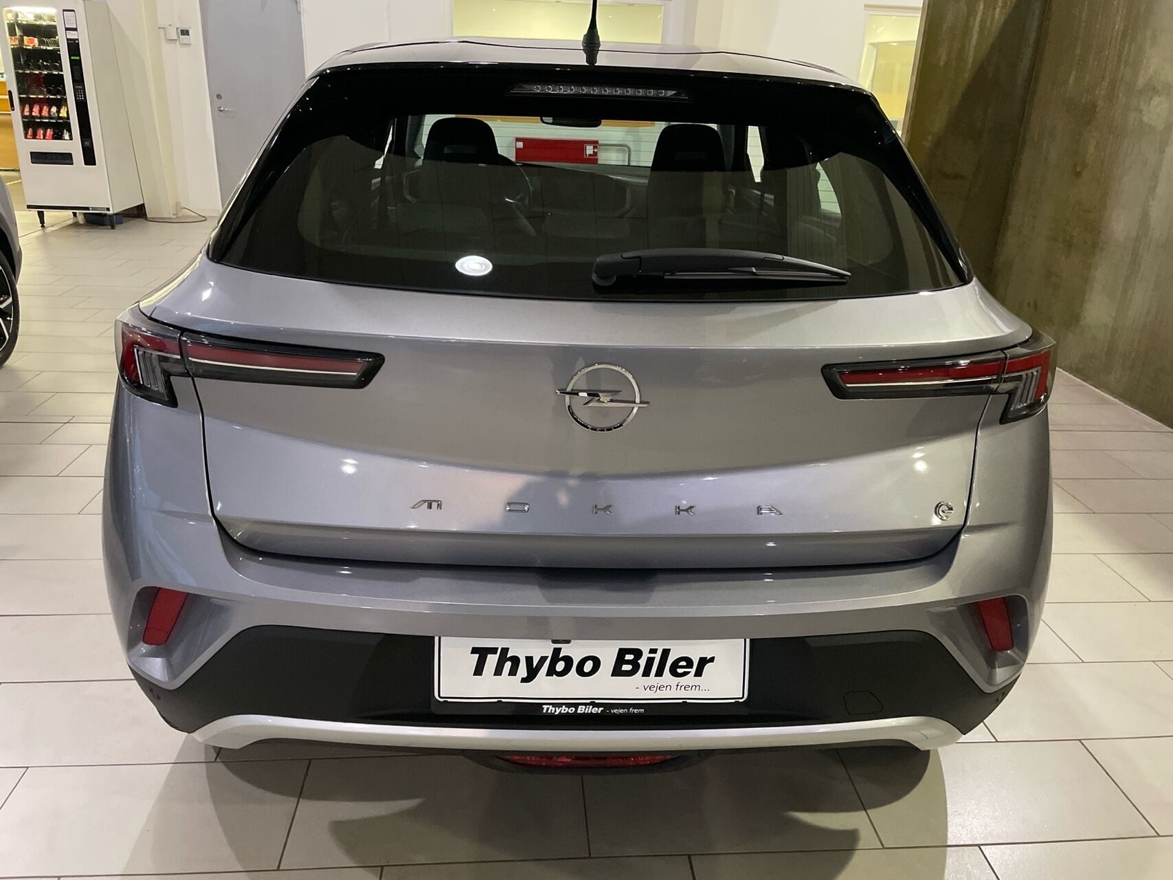 Billede af Opel Mokka-e EL Elegance 136HK 5d Aut.