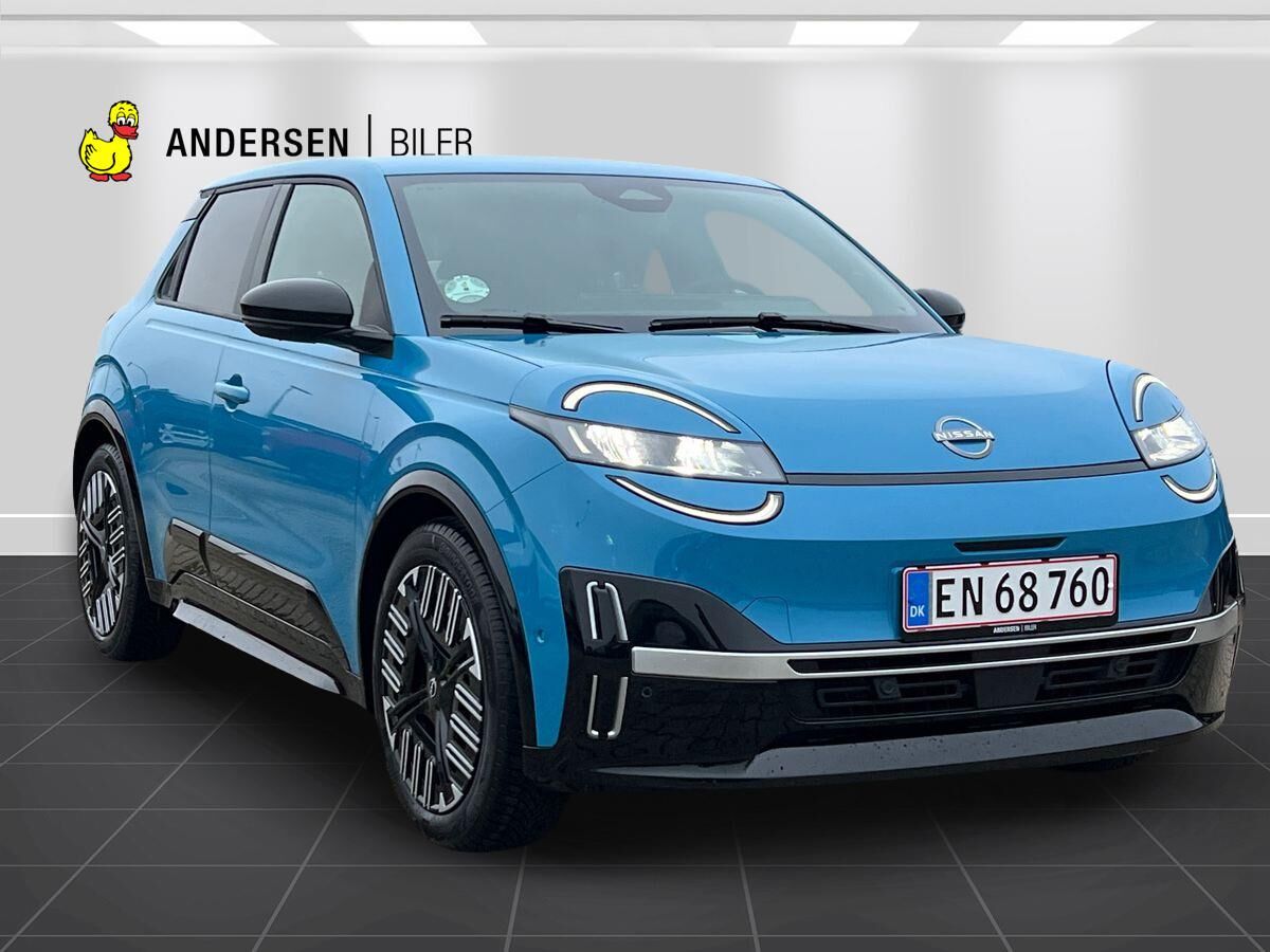 Billede af Nissan Micra EL Advance 52kWh 150HK 5d Aut.