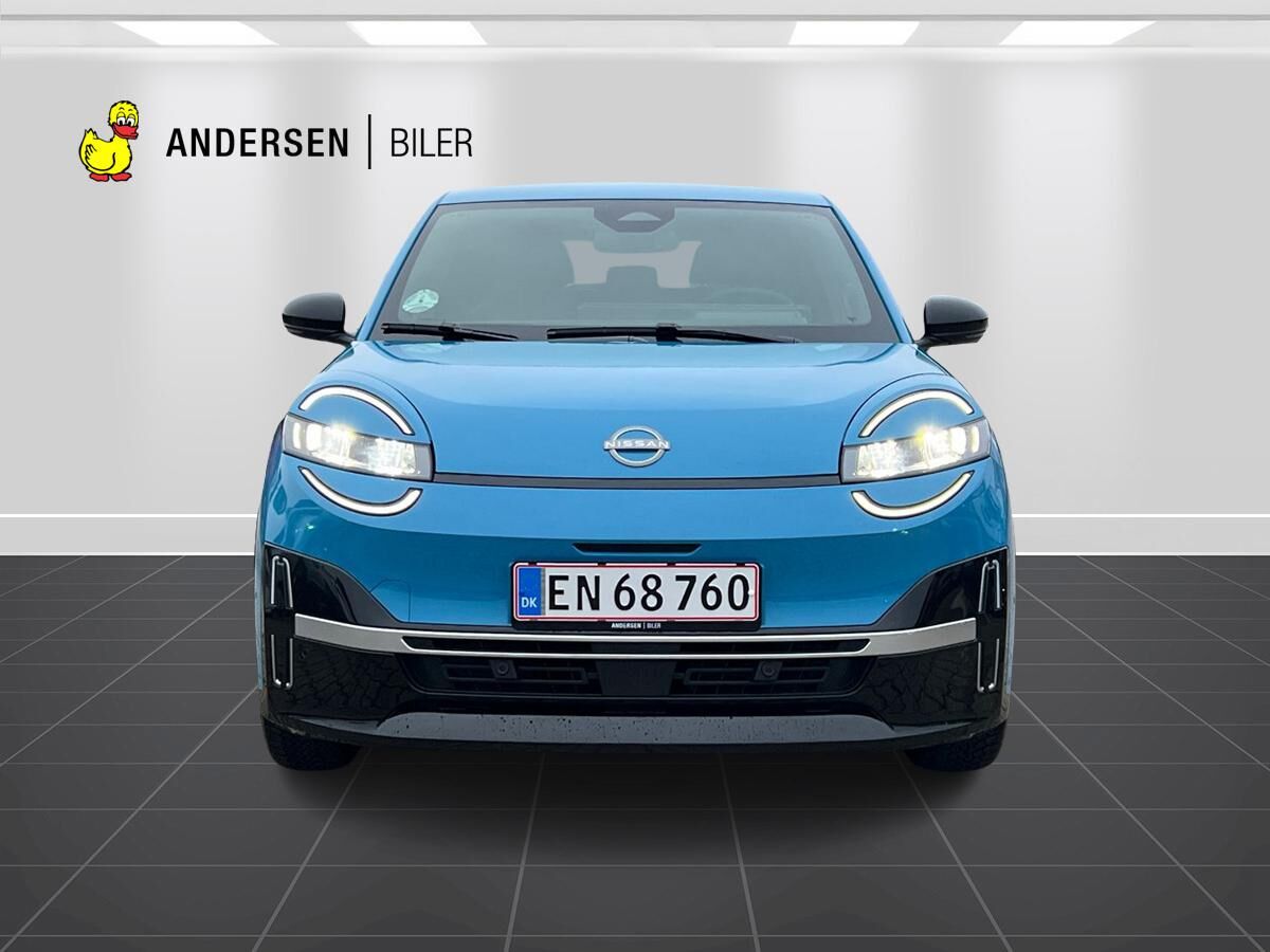 Billede af Nissan Micra EL Advance 52kWh 150HK 5d Aut.