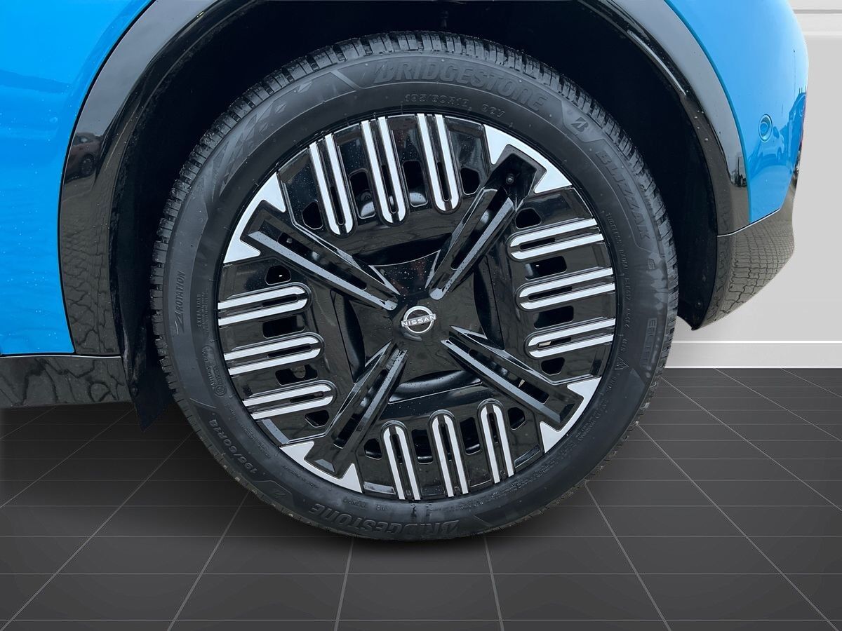 Billede af Nissan Micra EL Advance 52kWh 150HK 5d Aut.