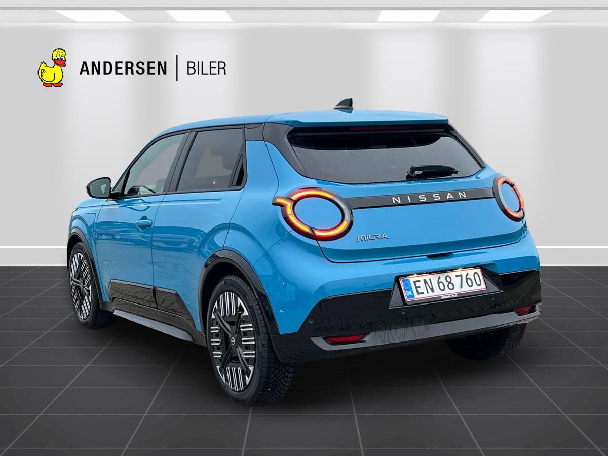 Billede af Nissan Micra EL Advance 52kWh 150HK 5d Aut.