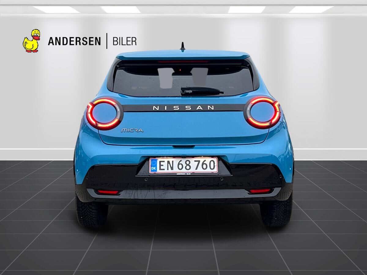 Billede af Nissan Micra EL Advance 52kWh 150HK 5d Aut.