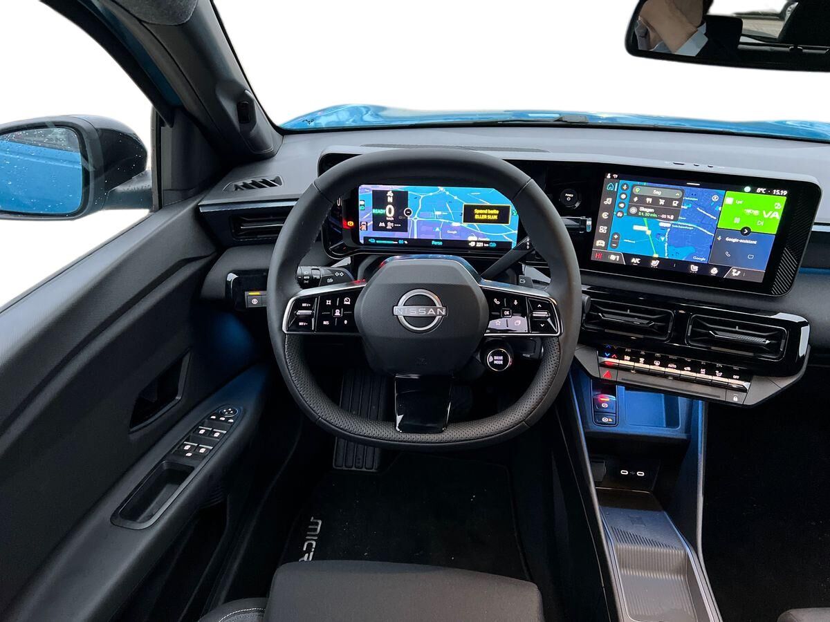 Billede af Nissan Micra EL Advance 52kWh 150HK 5d Aut.
