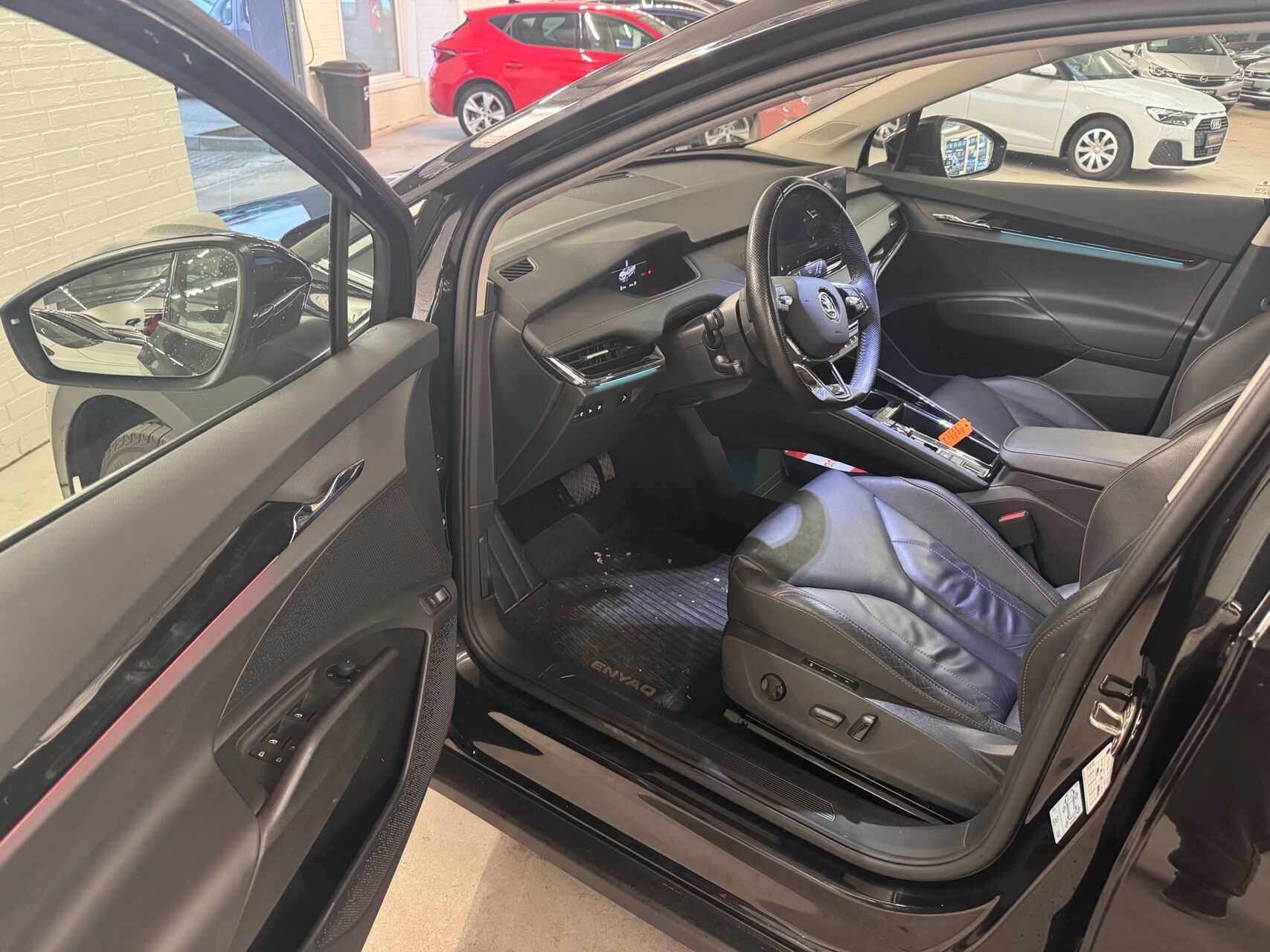 Billede af Skoda Enyaq 80 iV Selection Suite 204HK 5d Aut.