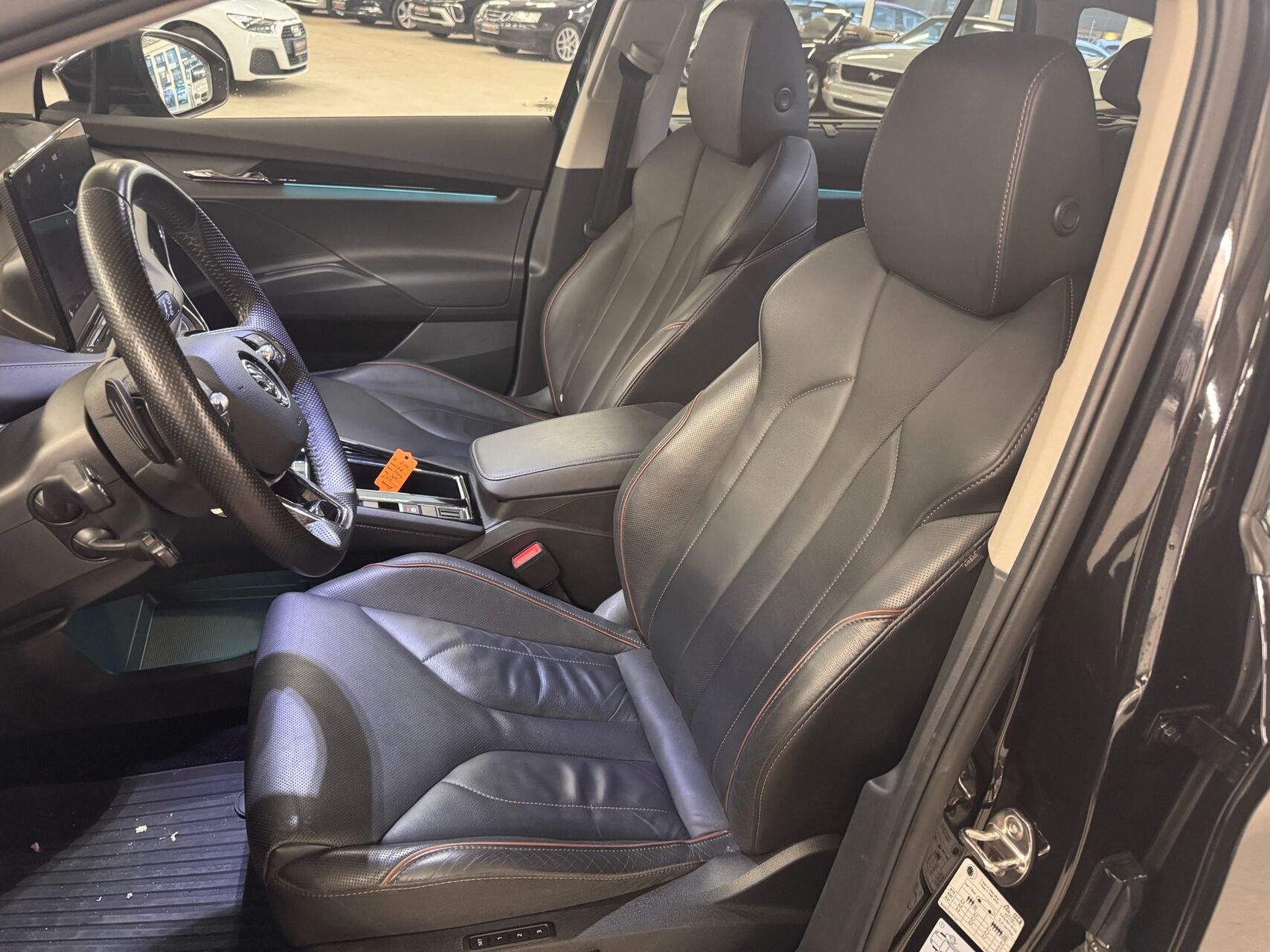 Billede af Skoda Enyaq 80 iV Selection Suite 204HK 5d Aut.