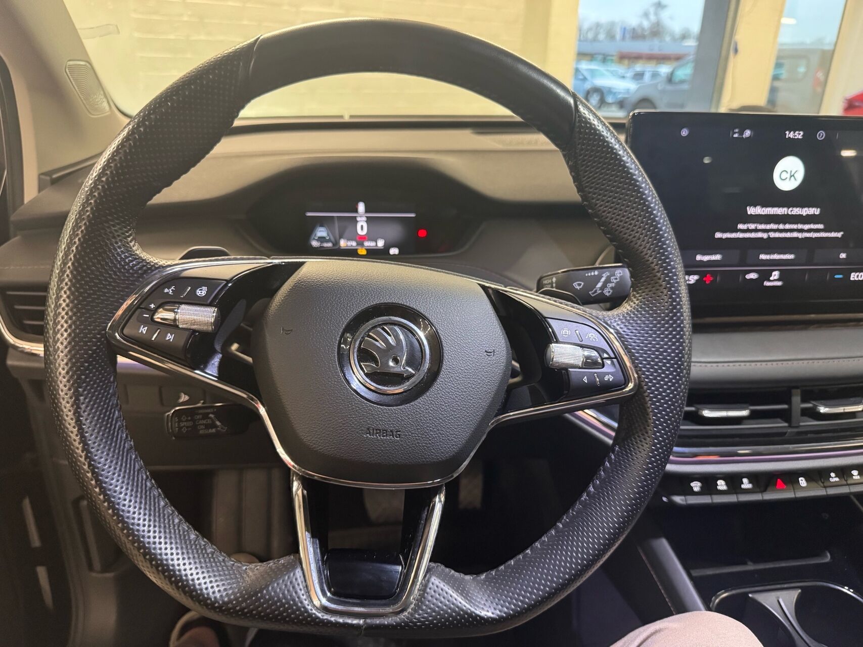 Billede af Skoda Enyaq 80 iV Selection Suite 204HK 5d Aut.