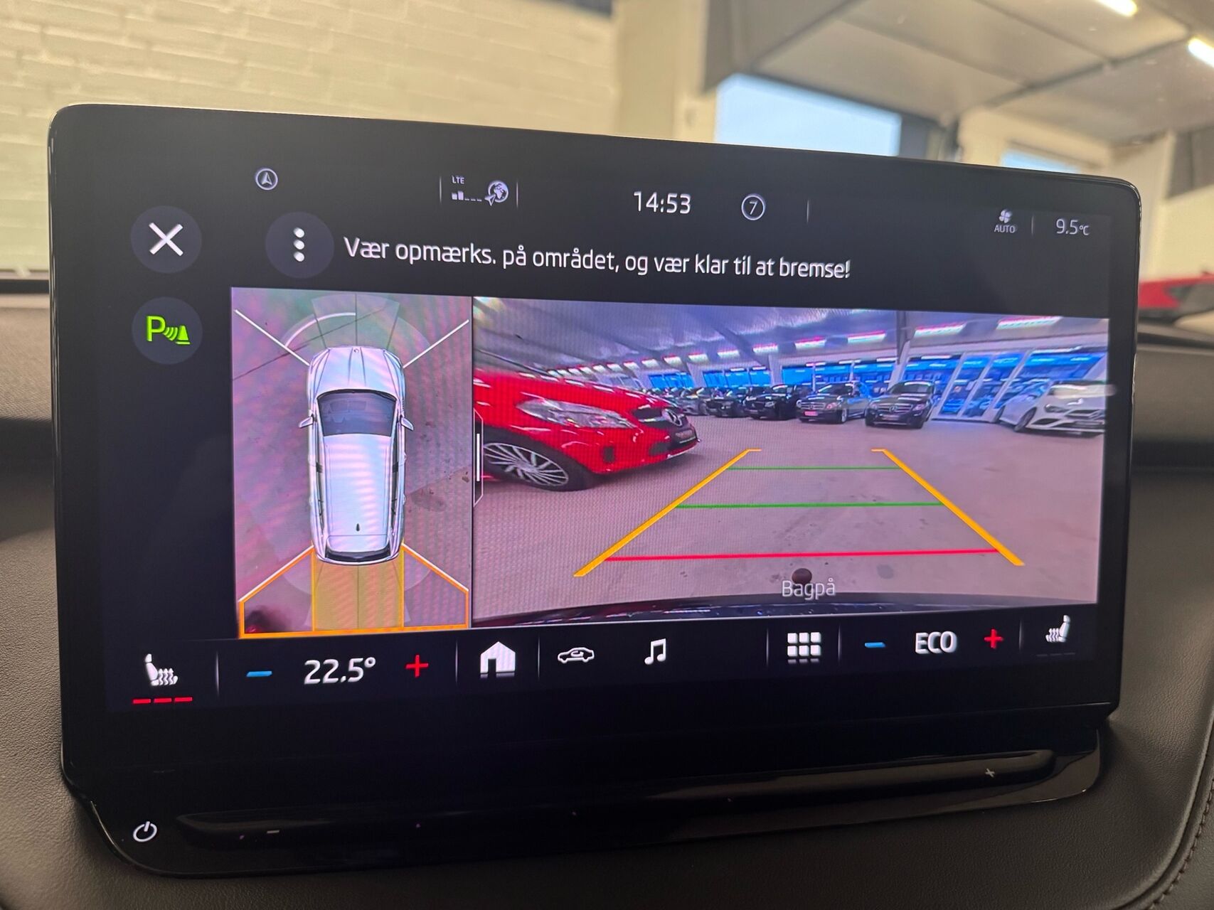 Billede af Skoda Enyaq 80 iV Selection Suite 204HK 5d Aut.