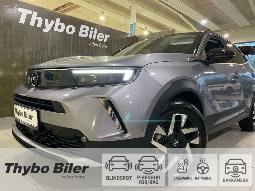 Billede af Opel Mokka-e EL Elegance 136HK 5d Aut.