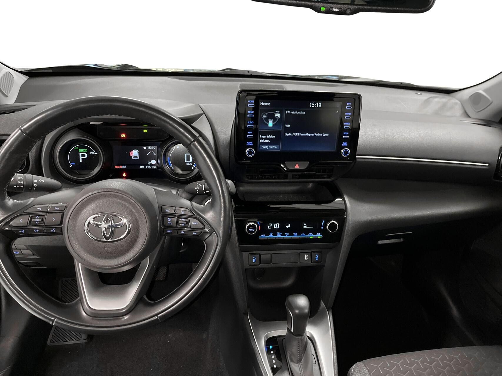 Billede af Toyota Yaris Cross 1,5 Hybrid Active 116HK 5d Trinl. Gear