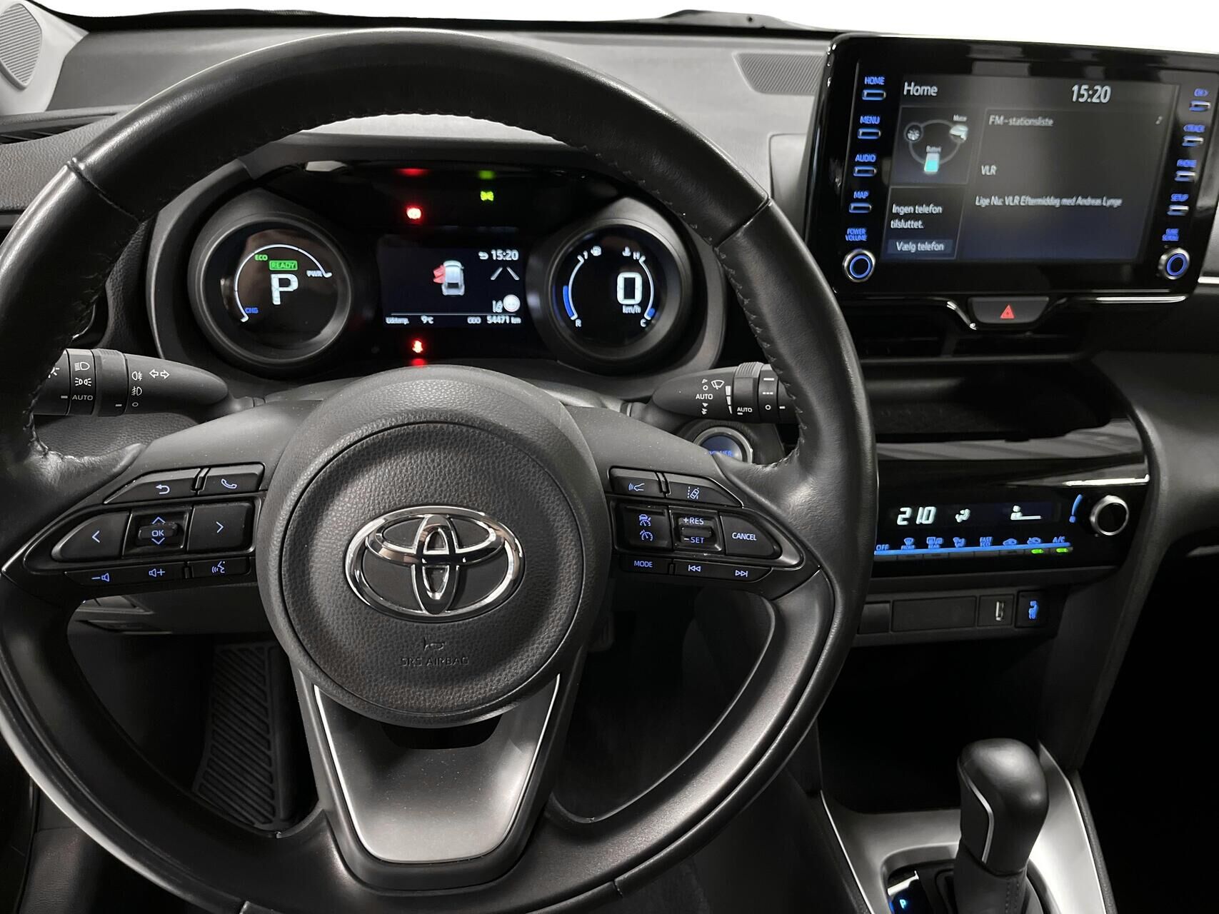 Billede af Toyota Yaris Cross 1,5 Hybrid Active 116HK 5d Trinl. Gear