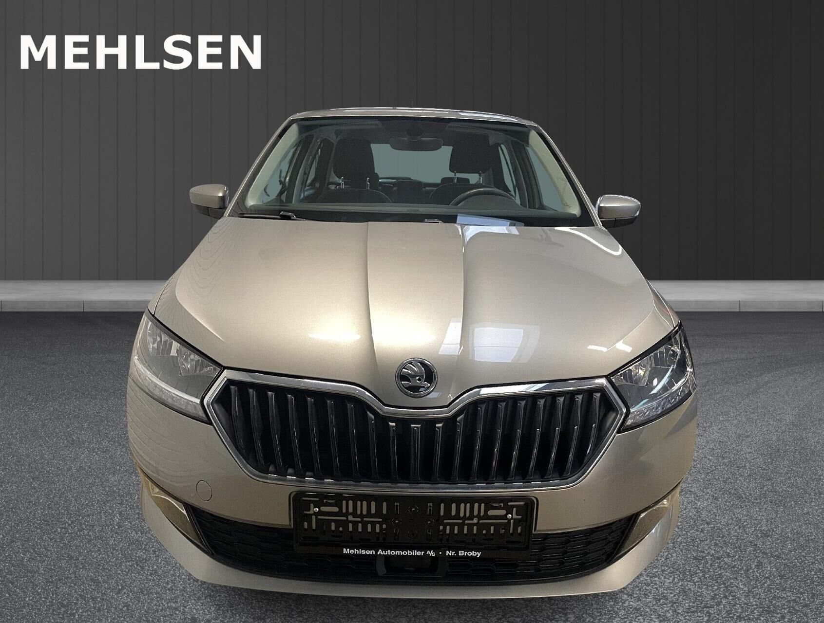 Billede af Skoda Fabia 1,0 TSI Style 95HK 5d