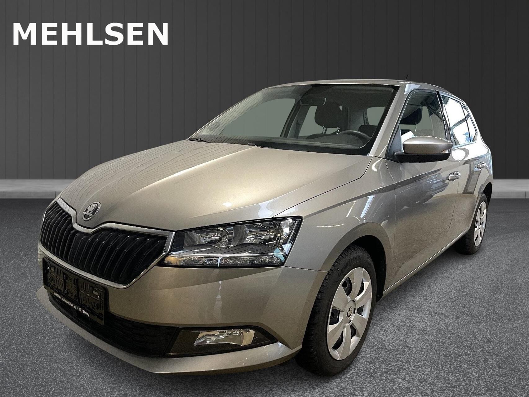 Billede af Skoda Fabia 1,0 TSI Style 95HK 5d