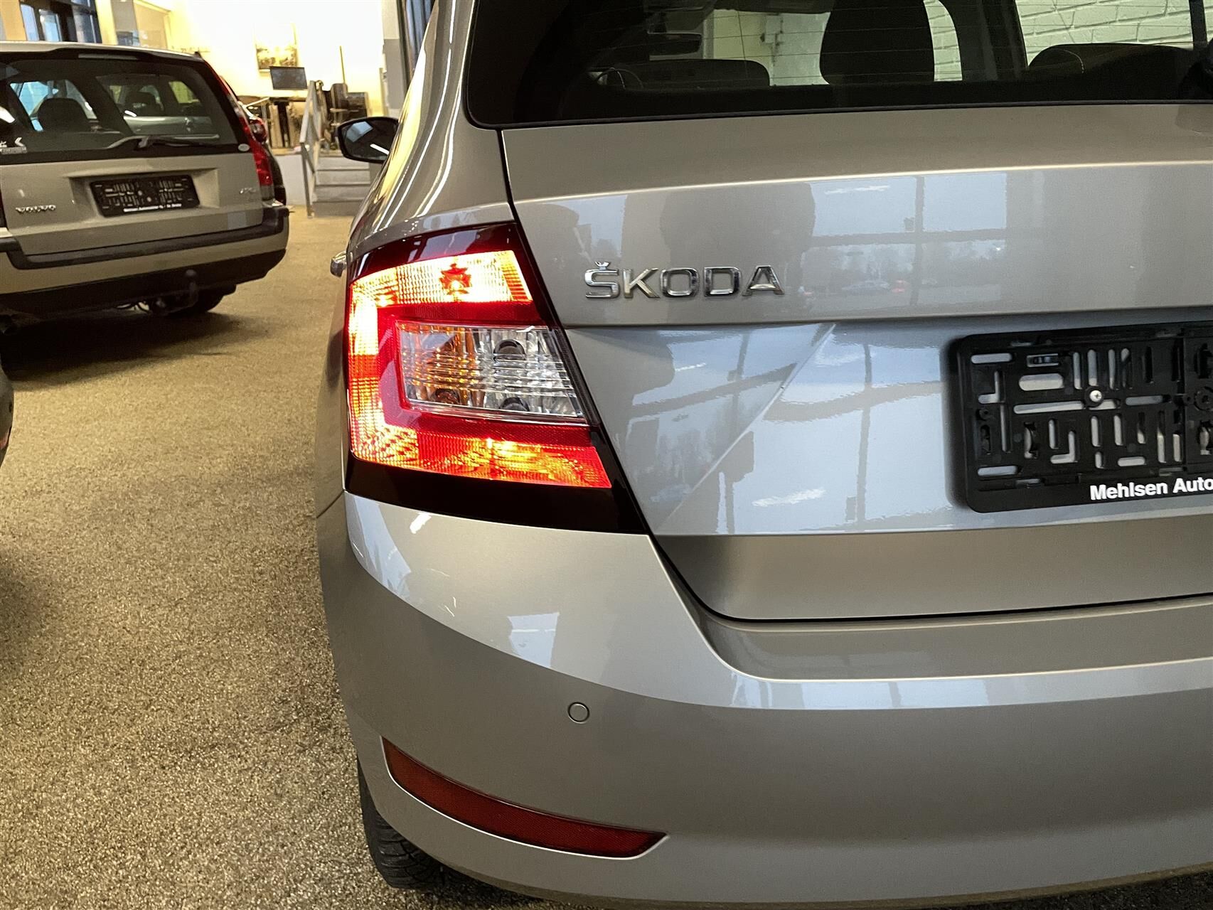 Billede af Skoda Fabia 1,0 TSI Style 95HK 5d