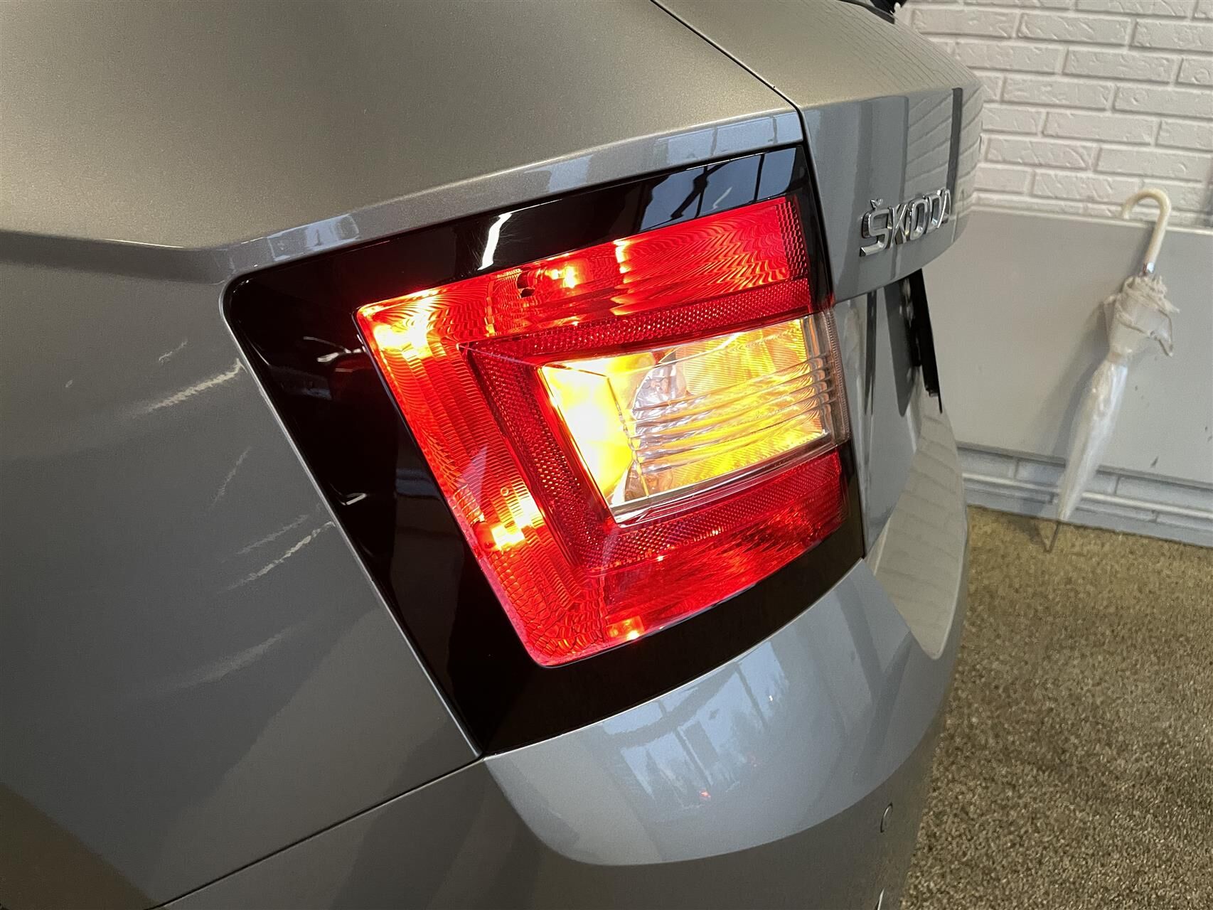 Billede af Skoda Fabia 1,0 TSI Style 95HK 5d