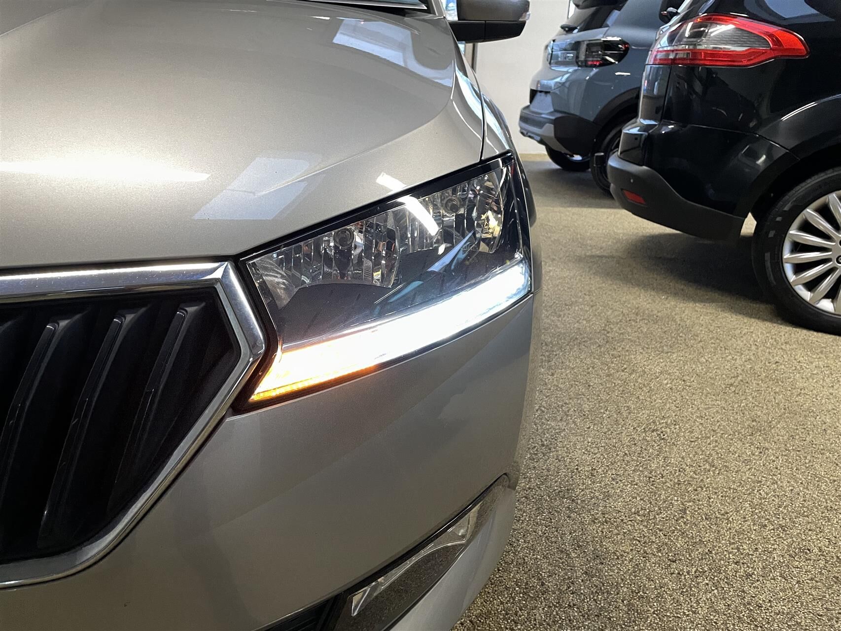 Billede af Skoda Fabia 1,0 TSI Style 95HK 5d