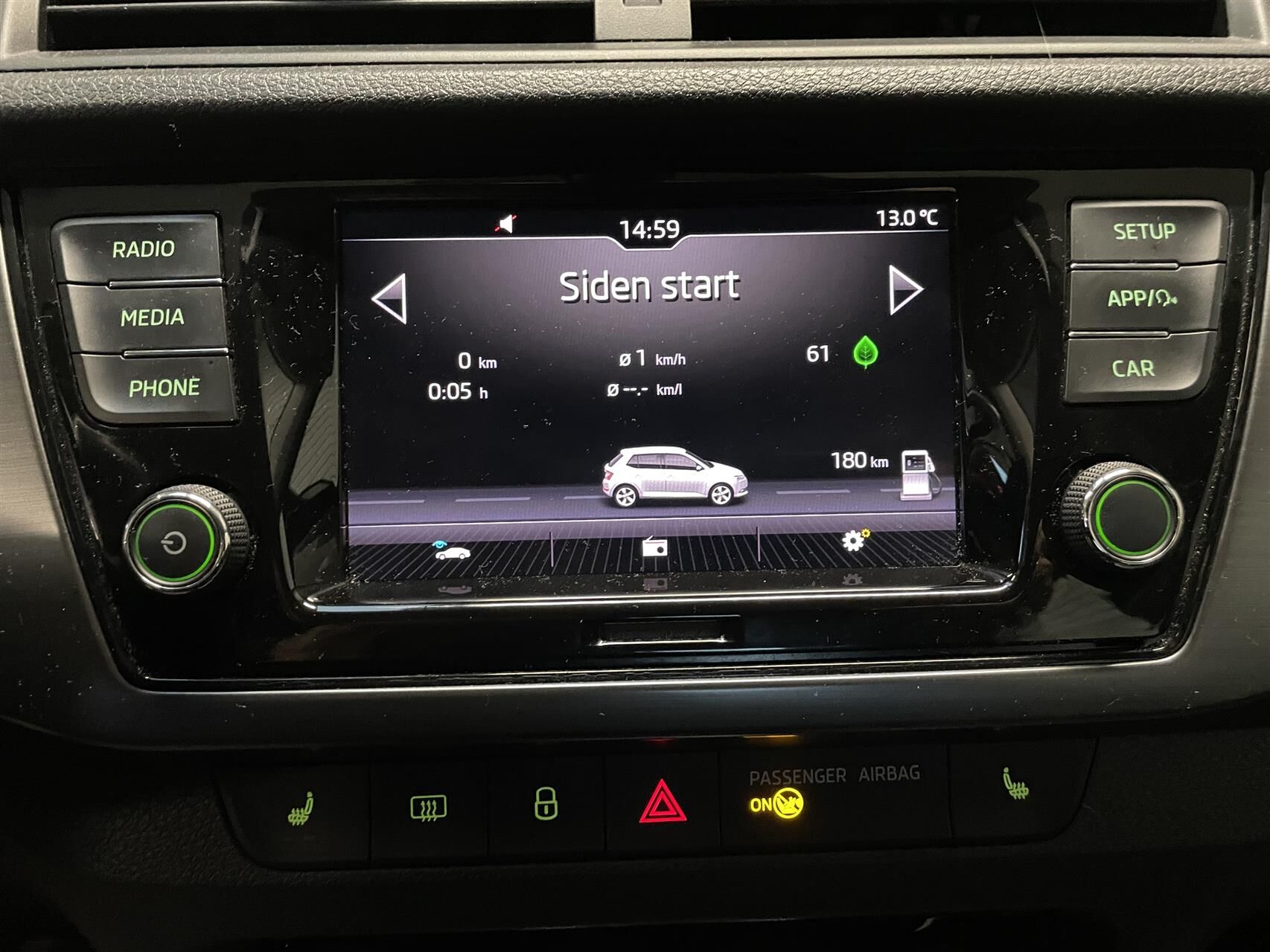 Billede af Skoda Fabia 1,0 TSI Style 95HK 5d