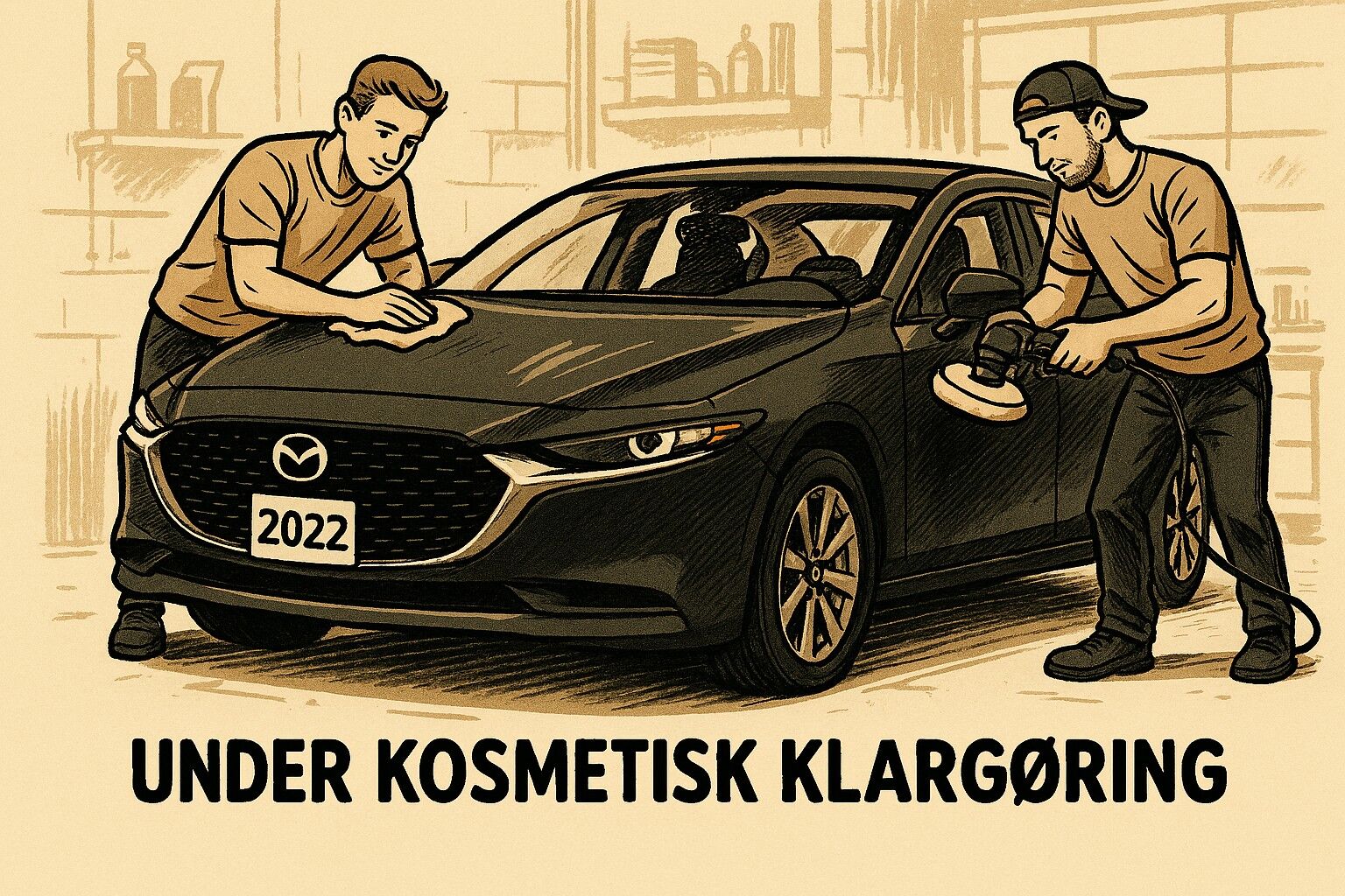 Billede af Mazda 3 2,0 Skyactiv-X  Mild hybrid Sky 186HK 6g