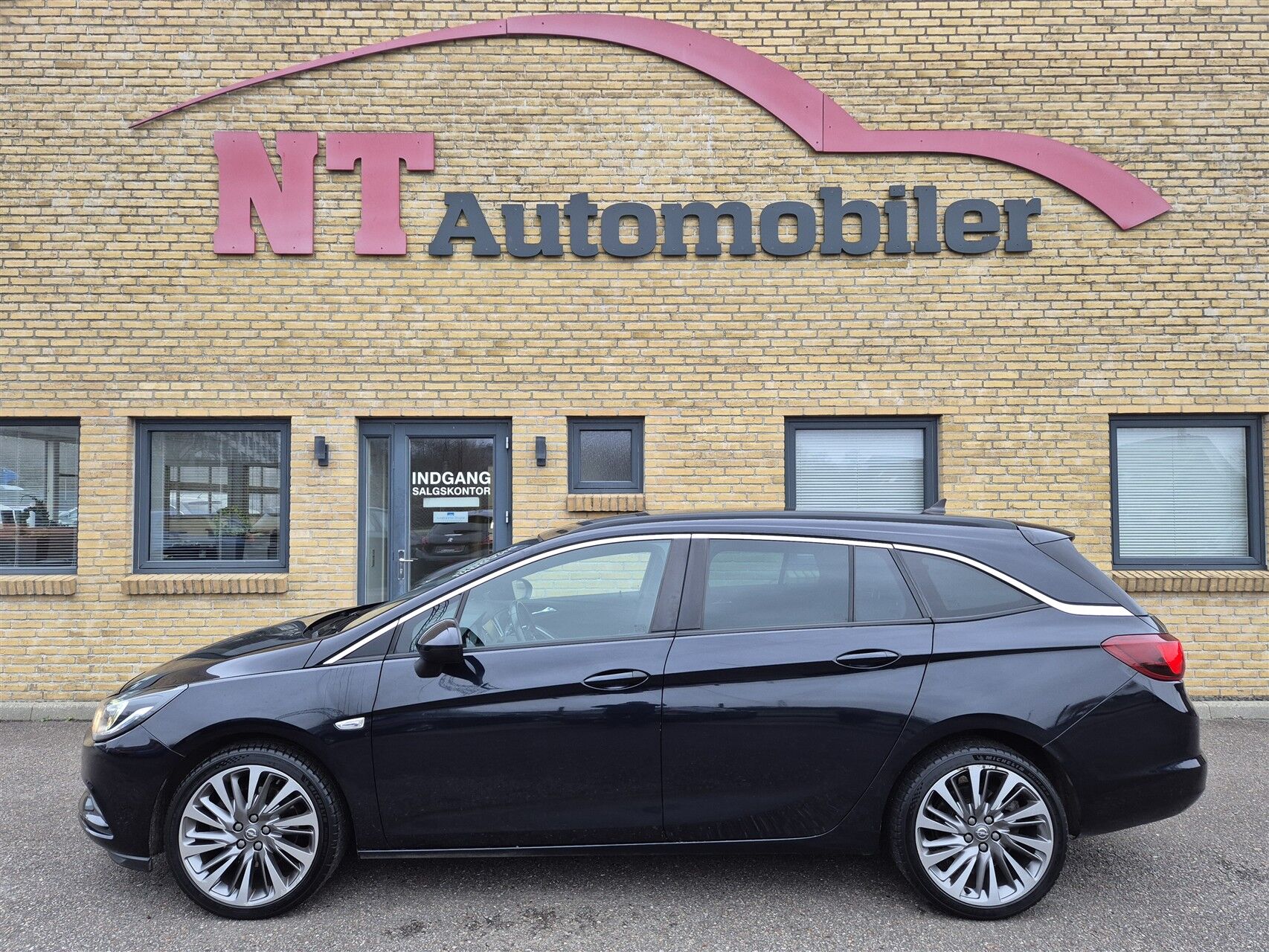 Billede af Opel Astra Sports Tourer 1,6 CDTI Excite 136HK Stc 6g