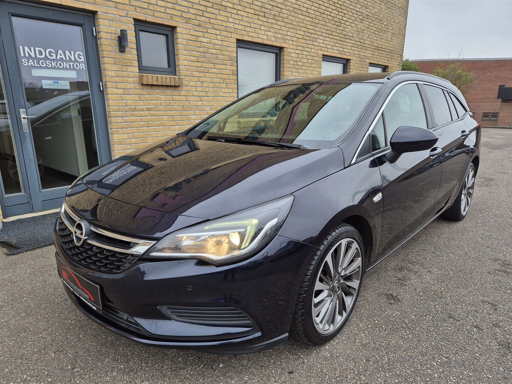 Billede af Opel Astra Sports Tourer 1,6 CDTI Excite 136HK Stc 6g