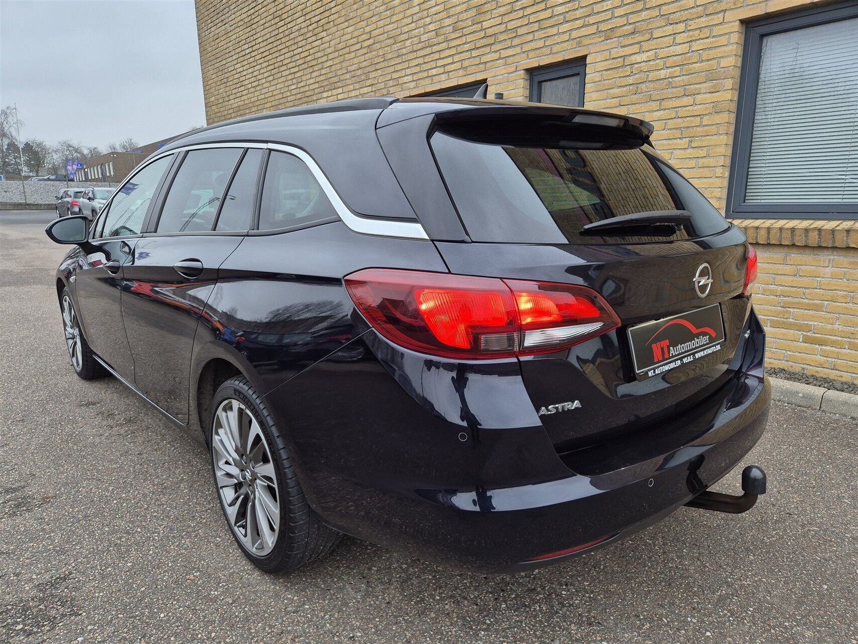 Billede af Opel Astra Sports Tourer 1,6 CDTI Excite 136HK Stc 6g