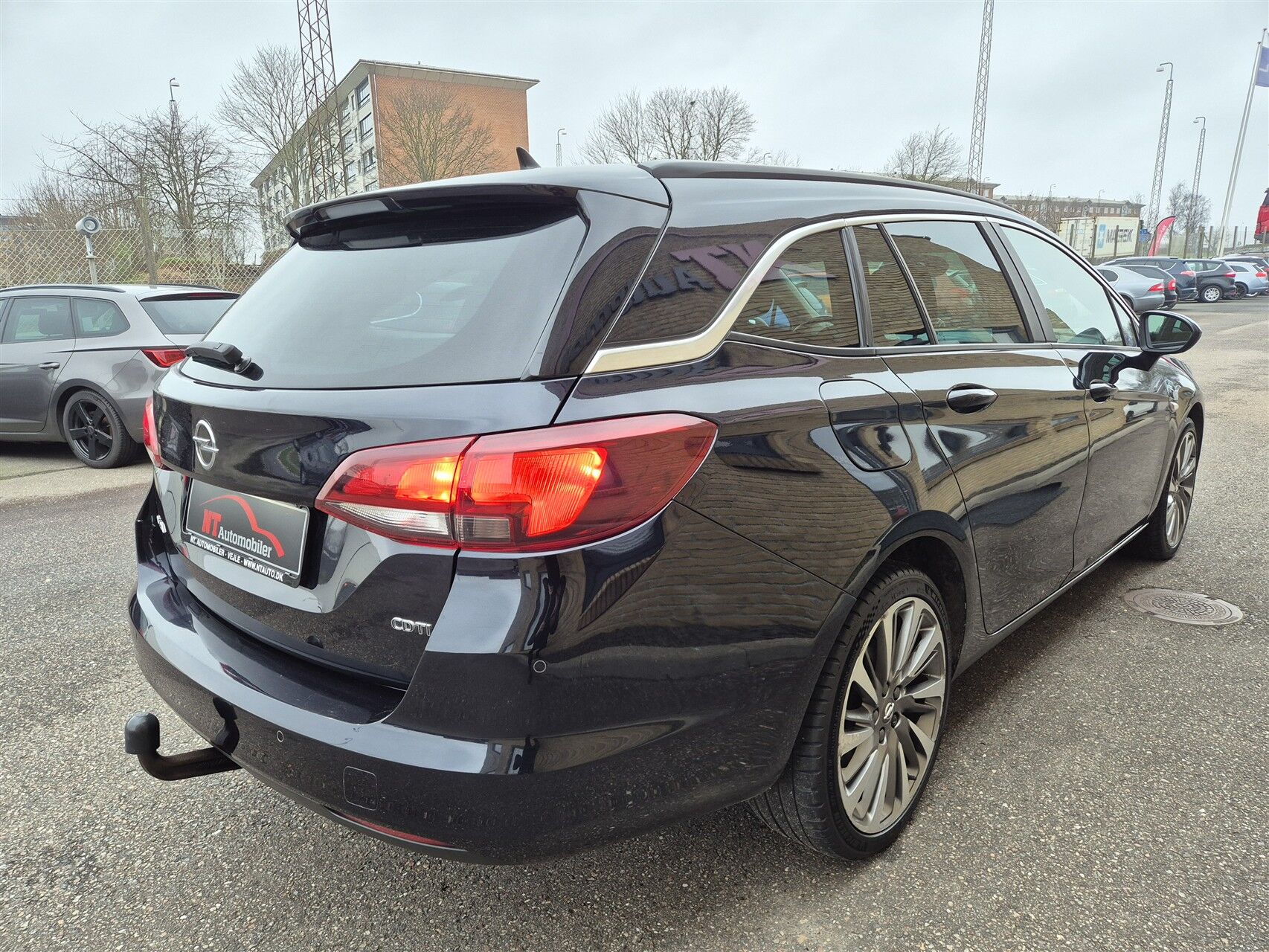 Billede af Opel Astra Sports Tourer 1,6 CDTI Excite 136HK Stc 6g