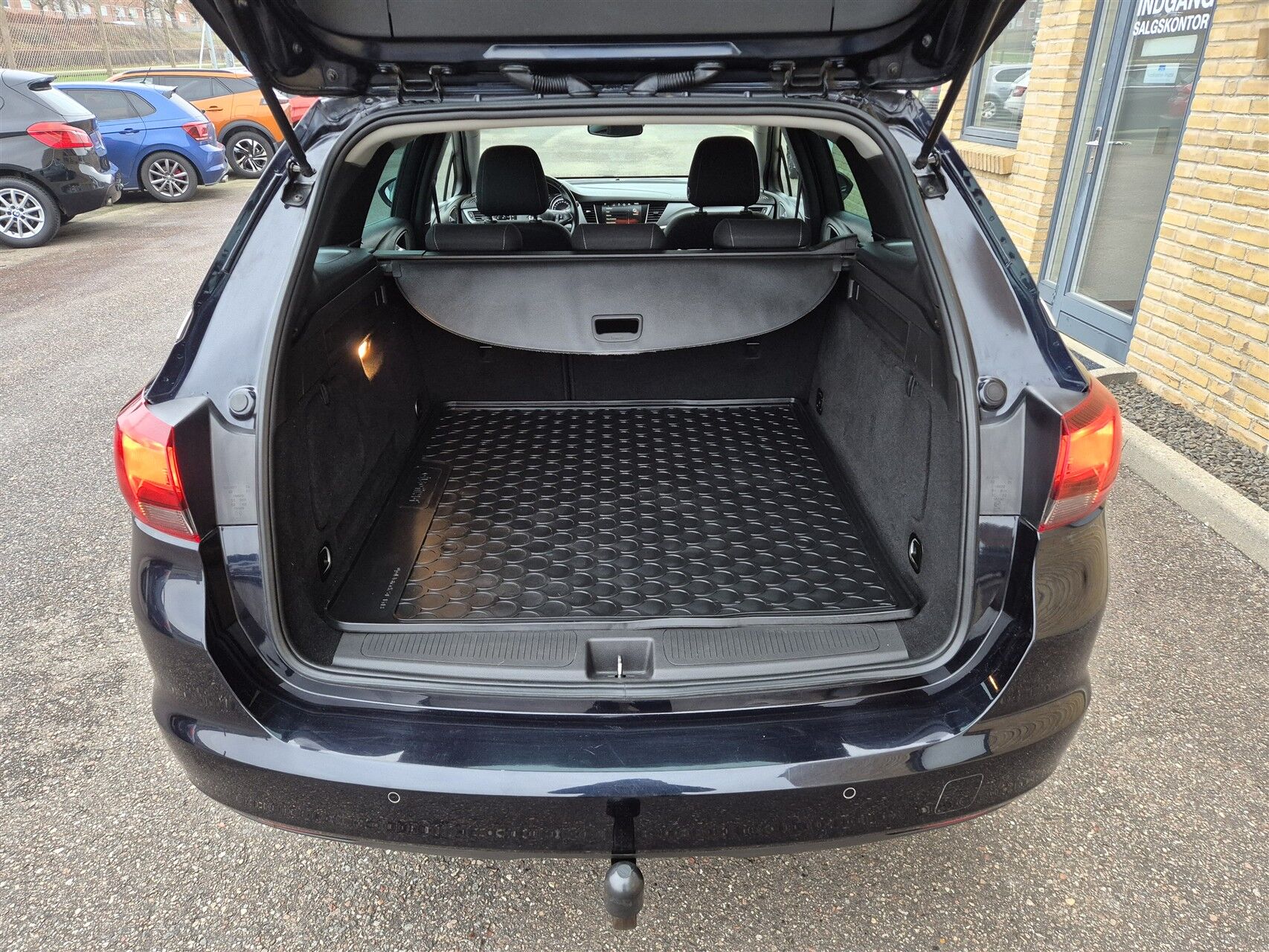 Billede af Opel Astra Sports Tourer 1,6 CDTI Excite 136HK Stc 6g