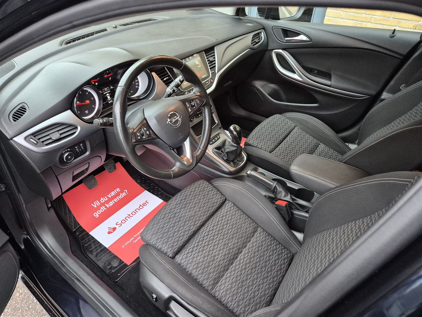 Billede af Opel Astra Sports Tourer 1,6 CDTI Excite 136HK Stc 6g