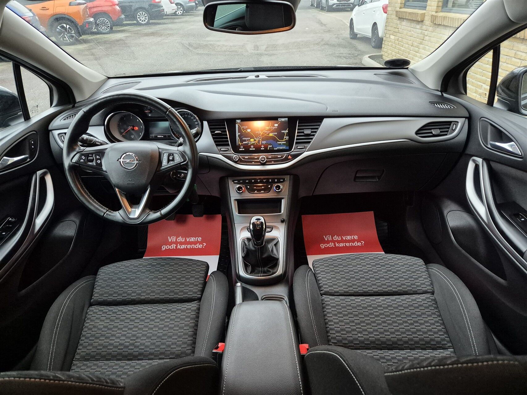 Billede af Opel Astra Sports Tourer 1,6 CDTI Excite 136HK Stc 6g