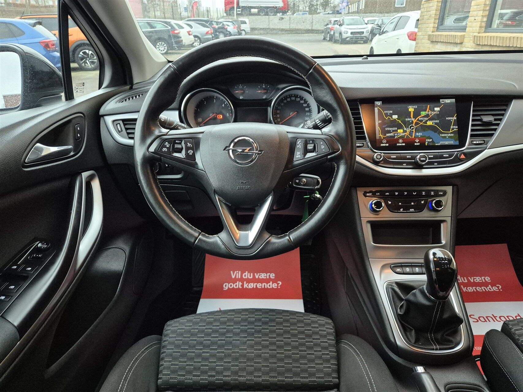 Billede af Opel Astra Sports Tourer 1,6 CDTI Excite 136HK Stc 6g