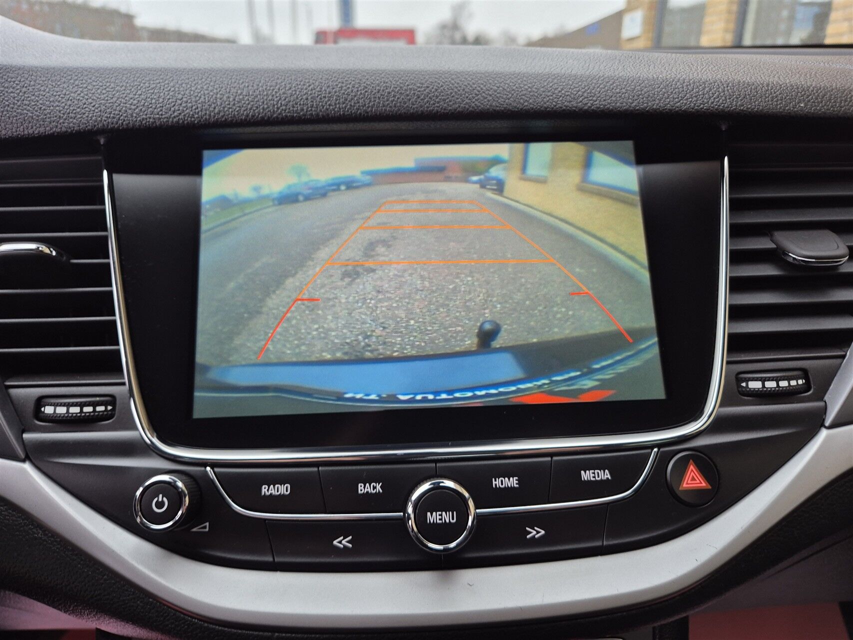 Billede af Opel Astra Sports Tourer 1,6 CDTI Excite 136HK Stc 6g