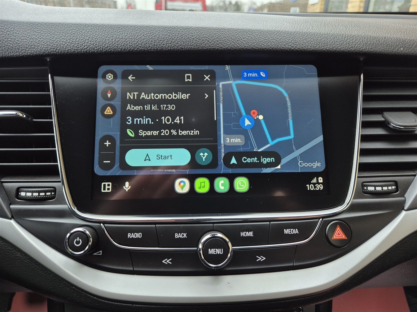 Billede af Opel Astra Sports Tourer 1,6 CDTI Excite 136HK Stc 6g