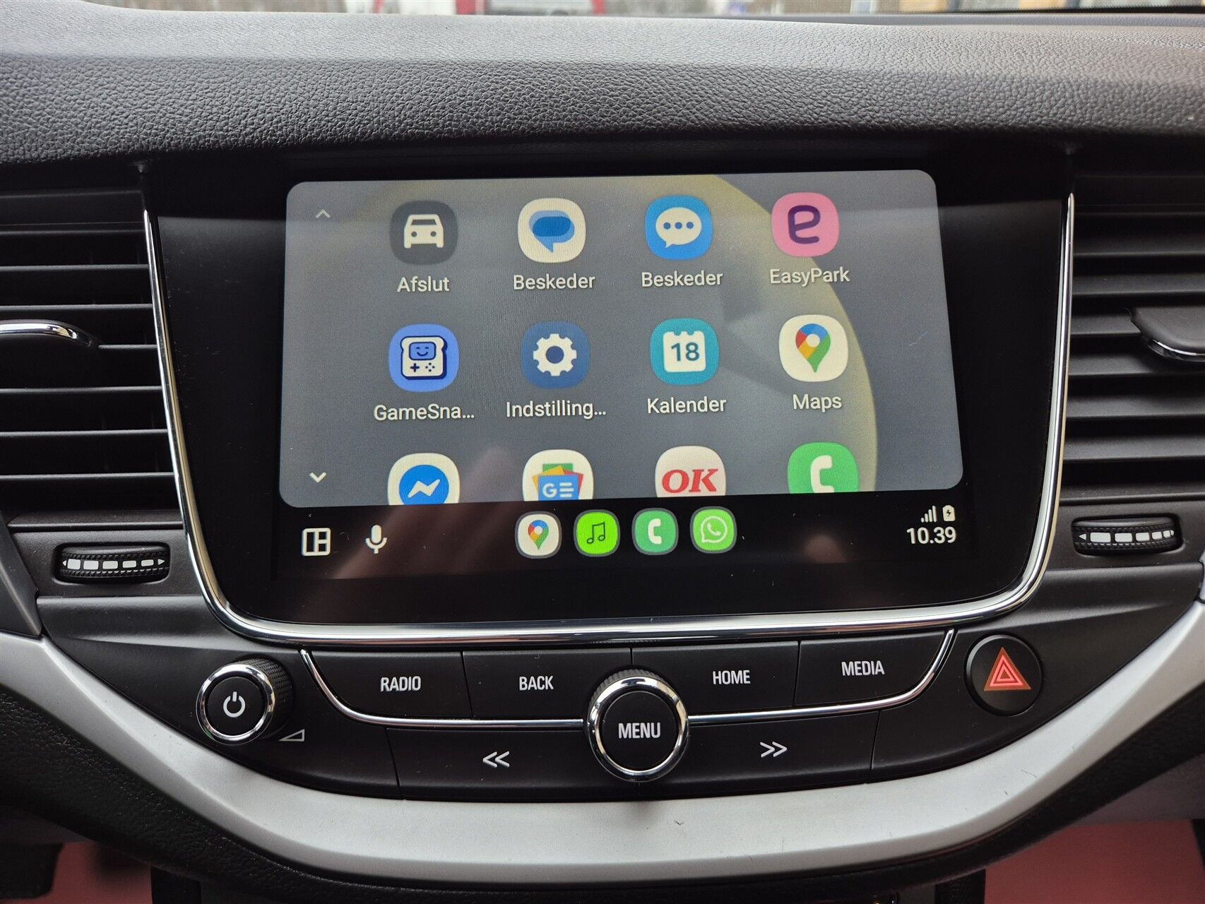 Billede af Opel Astra Sports Tourer 1,6 CDTI Excite 136HK Stc 6g