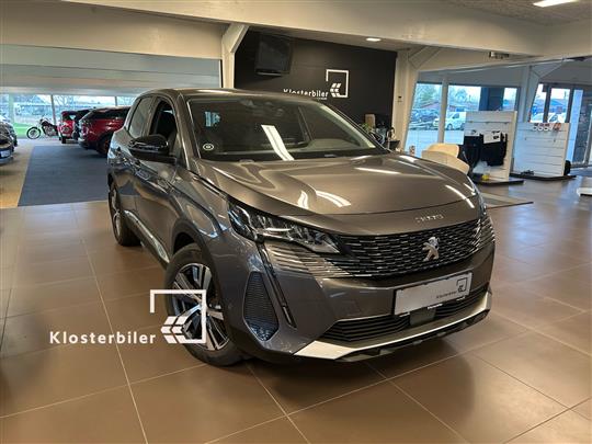 Peugeot 3008 1,6 PureTech  Plugin-hybrid Allure Pack EAT8 225HK 5d 8g Aut.