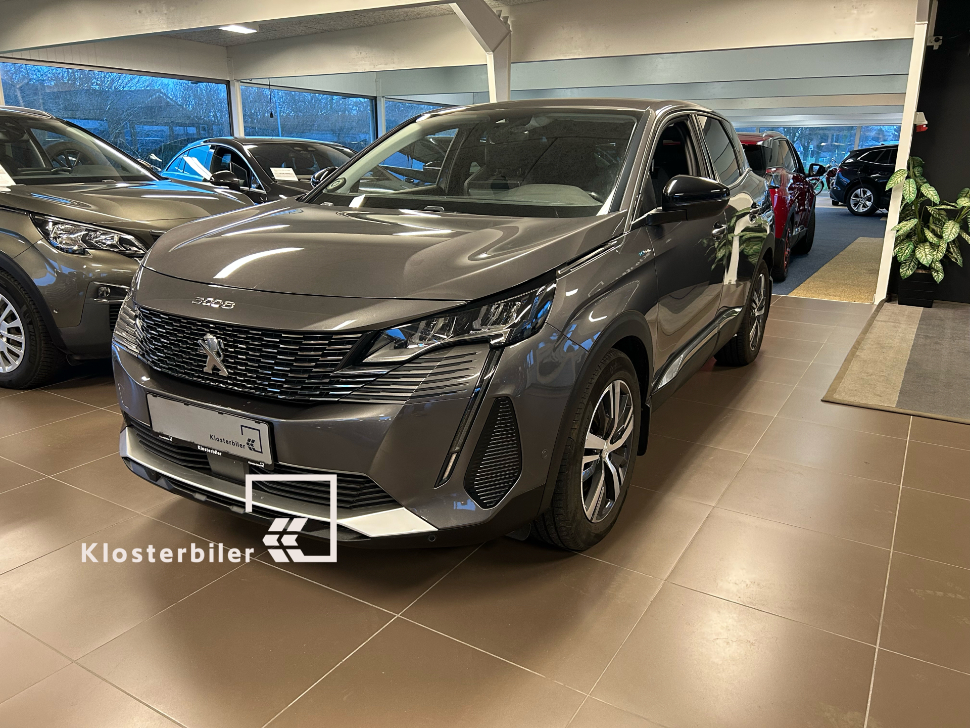 Billede af Peugeot 3008 1,6 PureTech  Plugin-hybrid Allure Pack EAT8 225HK 5d 8g Aut.